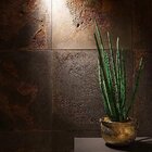 Placa Ferro Cimentício Rústica 90x90  - Iron Class