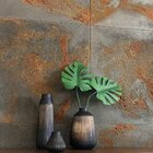 Placa Ferro Cimentício Rústica 90x90  - Iron Class