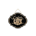 Placa Formato Colonial  Dizeres 2dmdf