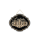 Placa Formato Colonial Dizeres 2dmdf