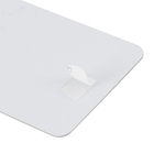 Placa "Fraldário" Plástico 5x25cm