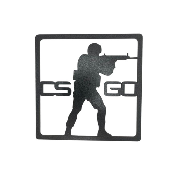 Placa Game Mdf: Cs Go