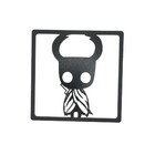 Placa Game Mdf: Hollow Knight