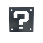Placa Game Mdf: Mario Bros Cubo