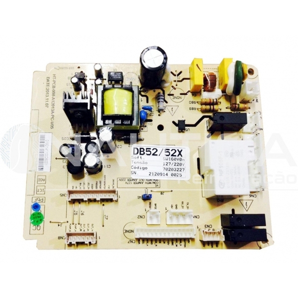 Placa Geladeira Electrolux Db52x Dt52 70203227 A96969501