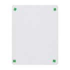 Placa "Higiene das Mãos" Plástico 23x18cm