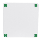 Placa "Homem" Plástico 15x15cm