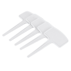 Placa Identificação Plus 12x6cm  Amarelo