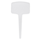 Placa Identificação Plus 12x6cm  Amarelo