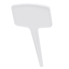 Placa Identificação Plus 12x6cm  Amarelo