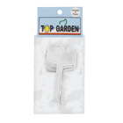 Placa Identificação Plus 12x6cm  Amarelo