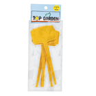 Placa Identificação Plus 19x7cm  Amarelo