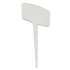 Placa Identificação Plus 19x7cm  Branco