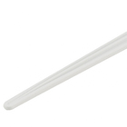 Placa Identificação Plus 19x7cm  Branco