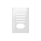 Placa Interruptor 4x2 1 Tomada Novara