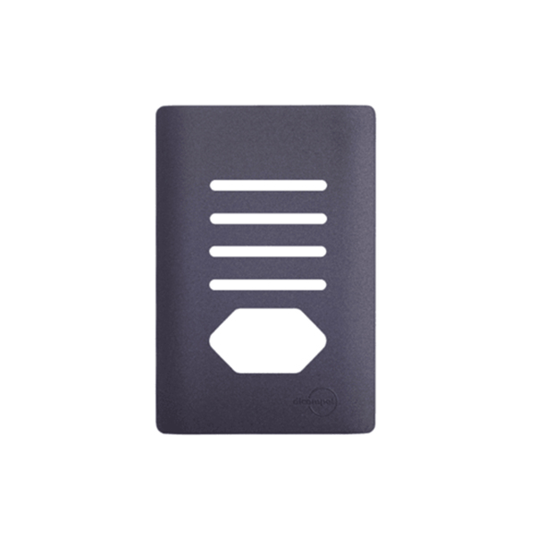 Placa Interruptor 4x2 1 Tomada Novara