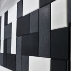 Placa Isolante Acústica para Parede e Teto Ness Revest Quadrado 60x60x2,5cm Mescla Trisoft