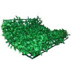 Placa Jardim Vertical Artificial Buxinho 25x25 Muro Inglês