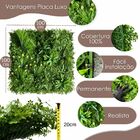 Placa Jardim Vertical Artificial Qualidade Premium Cobre 4m²