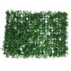 Placa Jardim Vertical Folhagem Artificial 60x40 Muro Inglês