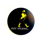 Placa Johnnie Walker Redonda
