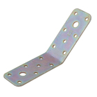 Placa Junção 135° 40x90x2,5mm Aço Galvanizado Minubras