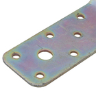 Placa Junção 135° 40x90x2,5mm Aço Galvanizado Minubras