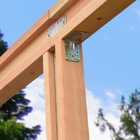 Placa Junção Dobrada Reforçada 65x85x2,5mm Aço Galvanizado Minubras