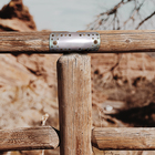 Placa Junção Reta para Eucalipto 85x85x65mm Aço Galvanizado Minubras