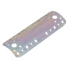 Placa Junção Reta para Eucalipto 85x85x65mm Aço Galvanizado Minubras