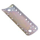 Placa Junção Reta para Eucalipto 85x85x65mm Aço Galvanizado Minubras