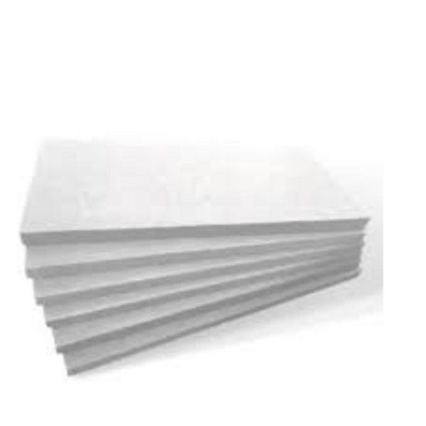 Placa Lã De Pet Branco 1200x600x50mm 35kg/m³ - 1 Unid