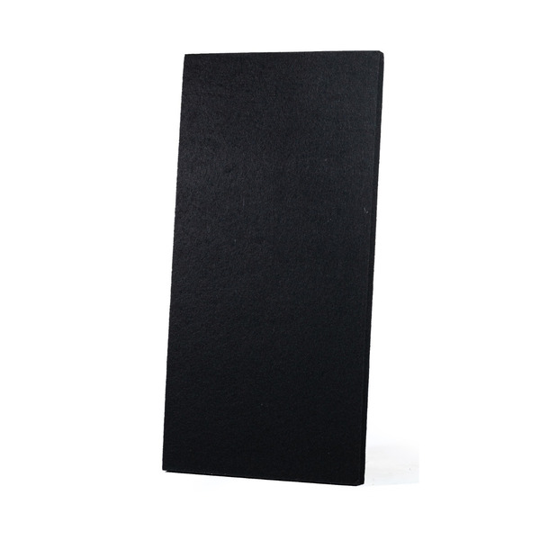 Placa Lã De Pet Preto 1200 X 600 X 25 Mm - 30kg/m3 - 1 Unidad