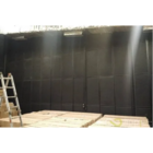 Placa Lã De Pet Preto 1200 X 600 X 25 Mm - 30kg/m3 - 6 Unidad