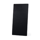 Placa Lã De Pet Preto 1200 X 600 X 50 Mm - 30kg/m3 - 2 Unidad