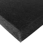 Placa Lã De Pet Preto 1200 X 600 X 50 Mm - 30kg/m3 - 6 Unidad