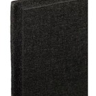 Placa Lã De Pet Preto Chanfrado 600 X 600 X 50 Mm - 30kg/m3