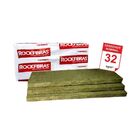 Placa Lã De Rocha Padrão 1200 X 600 X 100 Mm - 32kg/m3 - 3 Un