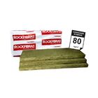 Placa Lã De Rocha Padrão 1200 X 600 X 51 Mm - 80kg/m3 - 6 Uni