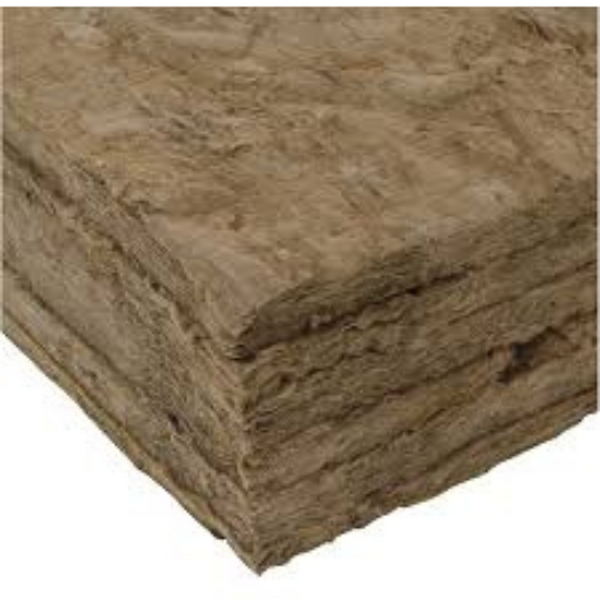 Placa Lã De Rocha Padrão 1200 X 600 X 51 Mm - 96kg/m3 - 1 Uni