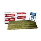 Placa Lã De Rocha Padrão 1200 X 600 X 51 Mm - 96kg/m3 - 6 Uni