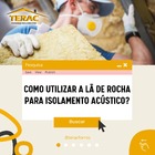 Placa Lã De Rocha Térmico e Acústico Dens. 64kgs Esp. 50mm C/