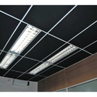 Placa Lã De Vidro Véu Preto 1200 X 600 X 50 Mm - 60kg/m3 - 1