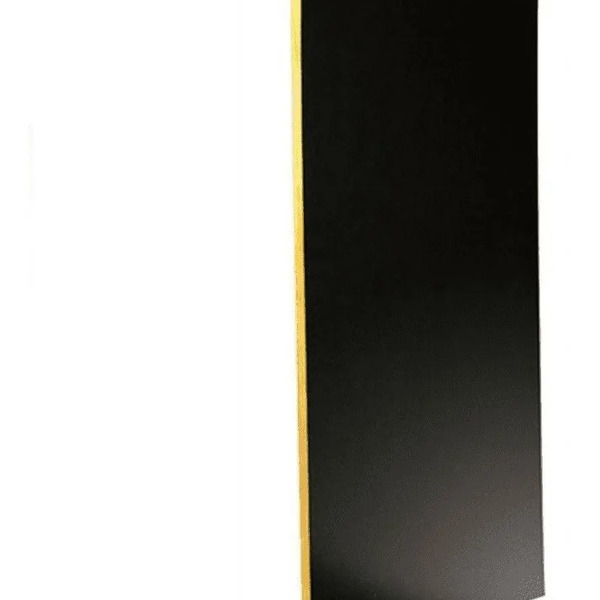 Placa Lã De Vidro Véu Preto 1200 X 600 X 50 Mm - 60kg/m3 - 1