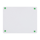 Placa "Lave as Mãos" Plástico 23x18cm