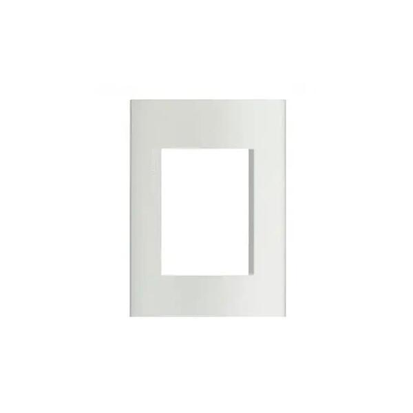 Placa Living Light 4x2 3 Postos Bianco - Bticino