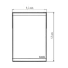 Placa Liz 4x2 Cega Tramontina - Unico