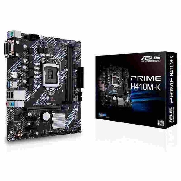 Placa Mãe 1200 Asus H410m-k Ddr4 D-subhdmidvi 10ªger