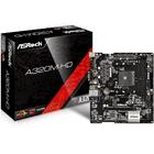 Placa-mãe Asrock A320m-hd, Amd Am4, Matx, Ddr4