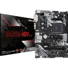 Placa Mãe Asrock Am4 B450m-hdv R4.0 M-atx 2xddr4 Dimm 64gb 2x